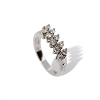 Anello Donna in Oro bianco Diamante NAGTM